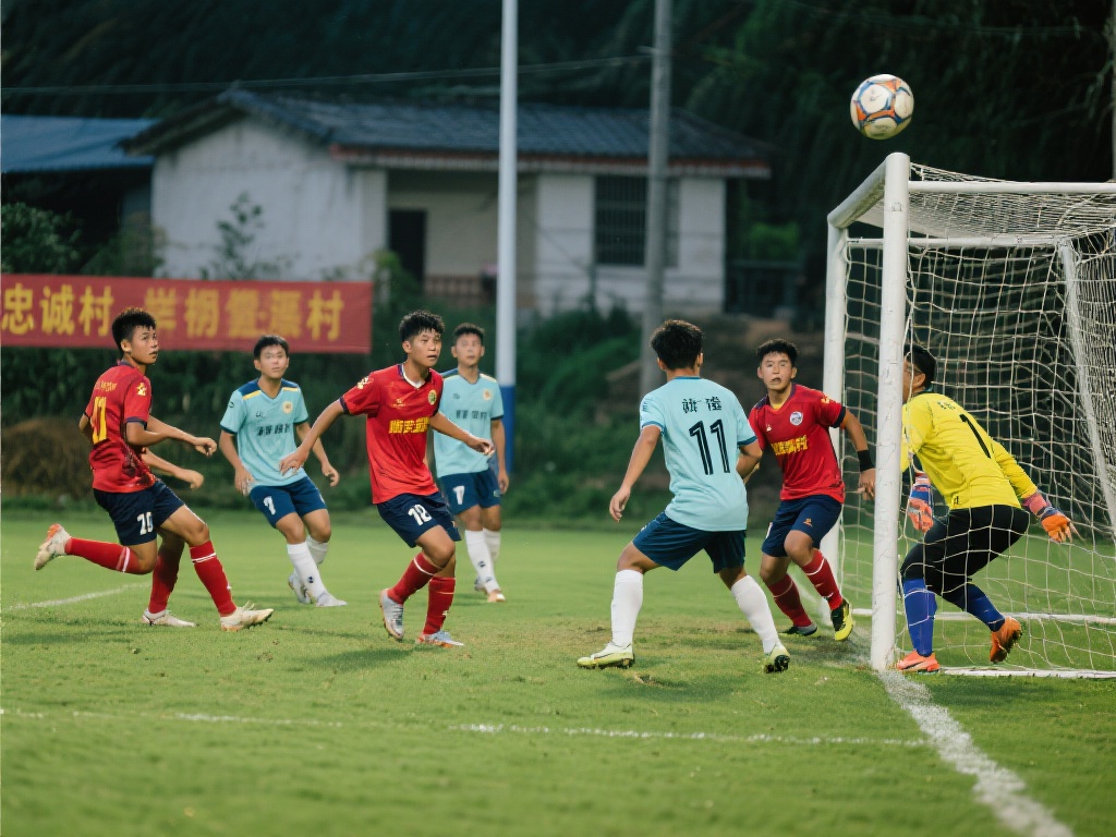 村超直播_忠诚村足球队vs摆列村足球队直播录像回放_足球直播_07月30日20:30分在线观看_NBA直播吧 这场比赛从一开始就充满了紧张和激烈。双方
