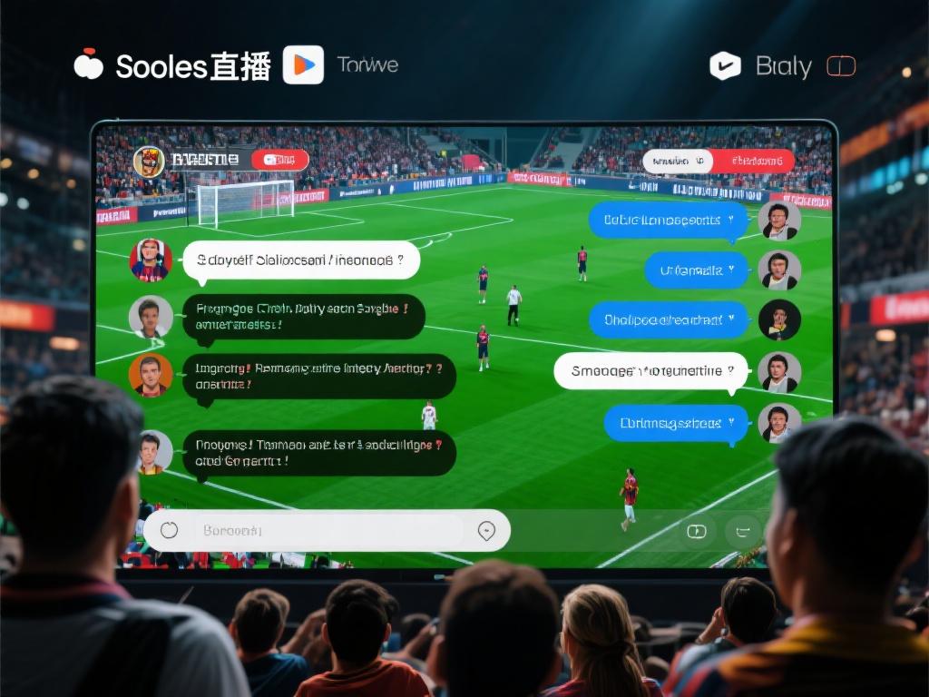 除了观看比赛，这些直播平台还为球迷提供了