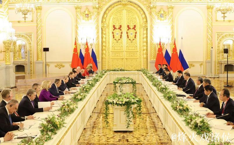 习近平同俄罗斯总统普京会谈 习近平同俄罗斯总统普京会谈